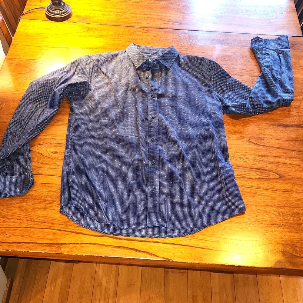 Armani Exchange A/X Fitted Casual shirt L